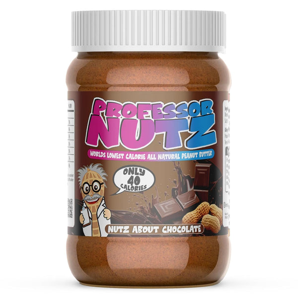 Professor Nutz Organic Peanut Butter- Low Calorie, Nut Butter, Natural Peanut Butter, Natural Fiber,