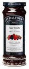 St. Dalfour Four Fruits Spread 6 Pack, 100% from Fruit, No Cane