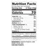 30 6g 7% 70 88% (Pack 1) PBfit Ounce Peanut Butter Powder Chocolate Flavor, Cocoa Powdered Peanut Butter Spread From