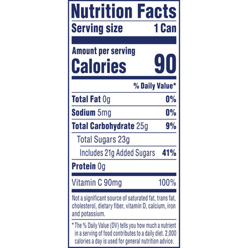 7.2 oz (Pack 24) Ocean Spray Cranberry Juice Cocktail, Cans