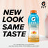 16.9.oz (12 Pack) Gatorade Fit Electrolyte Beverage, Healthy Real Hydration, Tropical Mango, Bottles