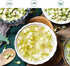 Dried Jasmine Flowers, Culinary Jasmine Buds for Tea, Baking, Crafting - 2 OZ