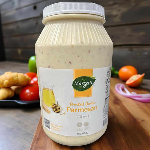 Marzetti 1 Roasted Garlic Parmesan Wing Sauce, Gallon