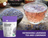 Kate Naturals Dried Lavender Flowers for Tea, Syrup, Lemonade, Soap Making - Edible Culinary Grade Buds (4oz, Organic,