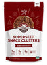 Manitoba Harvest Superseed Snack Clusters, Dark Chocolate - 4.6oz - 5g Plant