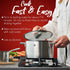 1 Pack 7.05oz Fusion Select Sweet Potato Glass Noodles - Japchae Noodles - Zero-Fat, Low-Calorie, No-Sodium
