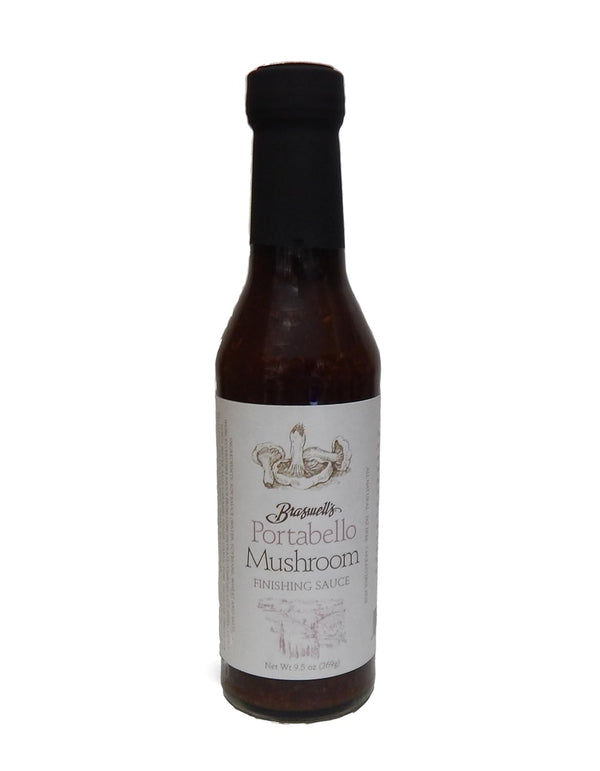 Braswell's Portabello Mushroom Finishing Sauce, 9.5 Ounce.