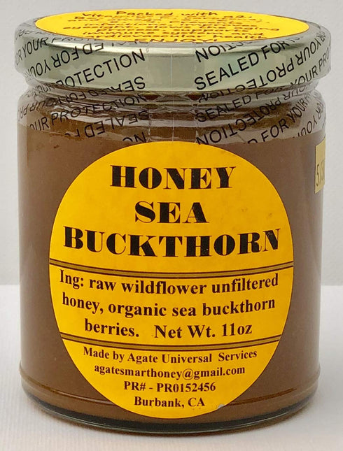 AGATE BAKERY HONEY SEA BUCKTHORN 11oz.