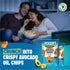 Pack (7oz, Pack 6) Jacksons Sweet Potato Kettle Chips Avocado Oil Variety of Sea Salt, Ranch and BBQ Flavors
