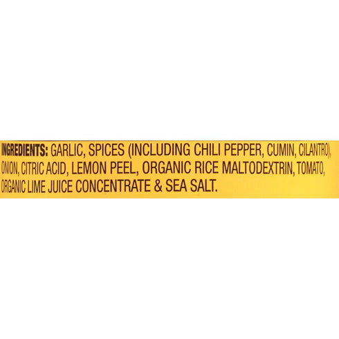 McCormick A Hint of Sea Salt Mexican Taco Truck Seasoning, 4.27 oz