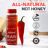 12 Oz 100% Jamie's Hive To Table Hot Honey, Natural Raw Honey Infused with Hot Pepper Gluten-Free, Non-GMO Spicy Kick