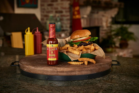 Slap Ya Mama Louisiana Style Hot Sauce, 5 Ounce, Cajun Hot Flavor