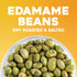 4 lbs (64 oz) Sunbest Natural Edamame Beans, Salted & Dry Roasted Plant-Based Healthy Snack for Adults & Kids Low Carb
