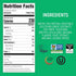 19g 2 8 Oz Switch Foods Plant-Based Burger Patties | High-Protein | Soy, Gluten, GMO, Dairy & Allergen Free | Protein |