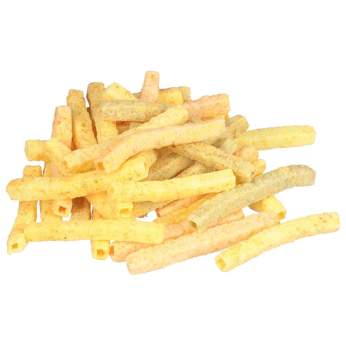 1 Oz (Pack 24) Sensible Portions Garden Veggie Snacks - Veggie Straws, Snack Size, Cheddar Cheese