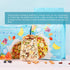 SIJIYUNLI 500g/17.63oz -Mixed Nut Oatmeal Nutritional breakfast, low sugar, Congee