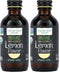 Frontier Co-op Organic Lemon Flavor, 2 Ounce Glass Jar, Tart Citrus Flavor