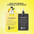 2 Pack 2 Dolce Flav Natural Lemon Extract Ounce Oil-Soluble Kosher, Sugar-Free, Concentrated Fresh Citrus Lemon Flavor