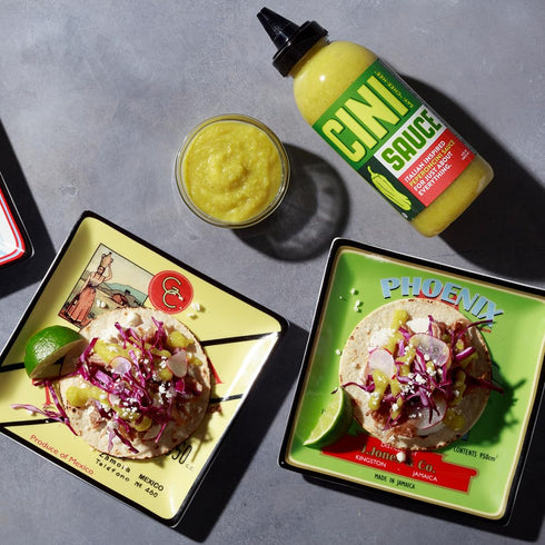 CINI Sauce -tm Smoothly Ground Peperonici Chili Peppers - Italian inspired for just about everything. Say: Chee-Nee