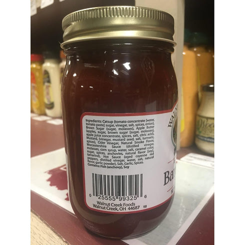 2 Walnut Creek Apple Butter Barbeque Sauce - Sweet and Tangy Original, Jars