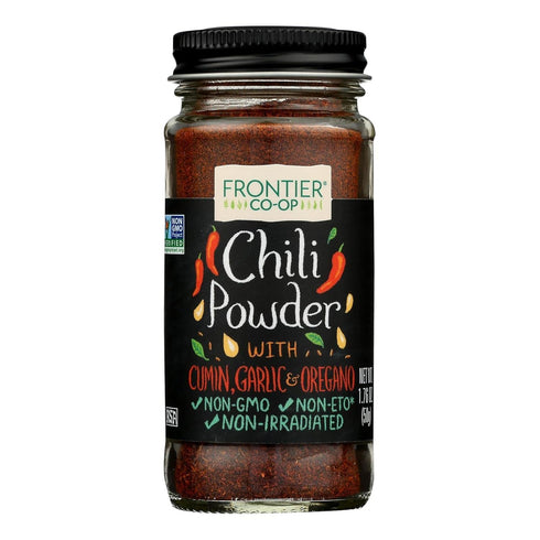 FRONTIER HERB SPICE CHILE PWDR FSTA BLN 1.76 OZ
