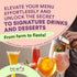 Countless Primor Fruit Purees | Made with Real Fruit | Applications: Juices, Smoothies, Cocktails, Desserts, and More