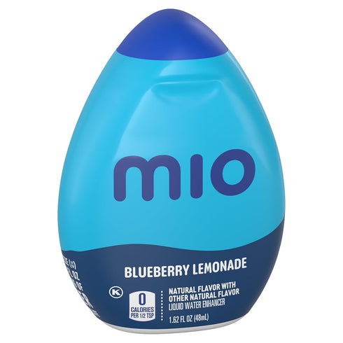 1.62-Ounce (4-Pack) Mio Water Enhancer, Blueberry Lemonade