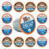 Pack 96 Fresh Roasted Coffee, Organic Water-Processed Decaf Variety | USDA Organic, Kosher | K-Cup Compatible, Pods