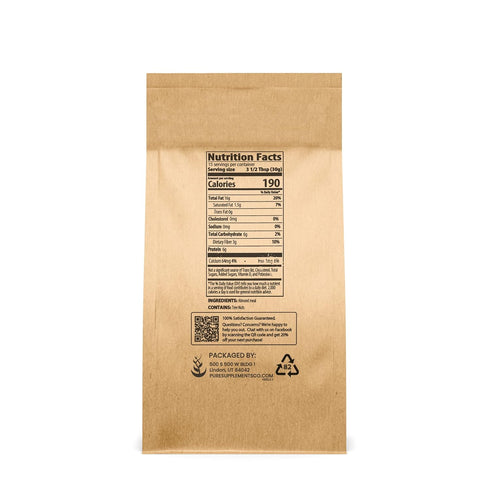 Pure Original Ingredients Almond Meal (1 lb) Great for Baking & Breads, Ground Almonds