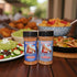Bruce Mitchell Multi-Pack 2 Pack (12.3oz 10oz) , The Alligator Man, Sweet Cajun Rub & Sweet Spicy Seasoning -