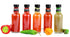 Set 5 1.6 Thoughtfully Gifts, Hot Sauces To Go, Home Edition, of Unique Flavors, Fluid Ounces Each