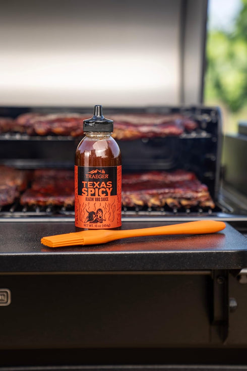 Texas Style Spicy BBQ Sauce by Traeger Grills