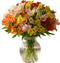 American Florals 24 Assorted Alstroemeria - Fresh Cut Flowers Bouquet with Green