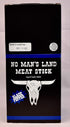 24 1oz No Man's Land BLACK PEPPER Meat Sticks High Protein Low Calorie Low Carb Meat Snack Carton of Sticks