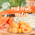 2 LBS Yogurt Covered Papaya Dices by It's Delish, Bulk | Kosher Dairy-Free Jumbo Yogurt Covered Fruit for Vegan