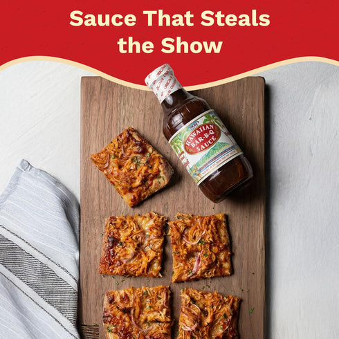 20 oz (Pack 1) NOH Hawaiian Barbecue Sauce, of - Original Hawaiian BBQ Sauce, Ideal for Barbecue Chicken, Ribs, Steak