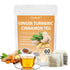 Cookools Ginger Turmeric Tea 2g x 60 Teabags | 100% Golden Blend for
