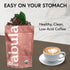 12 Fabula Coffee Light Roast Whole Beans - Organic - Low Acid - Single Origin - Non-GMO - Mold Free - Ounces
