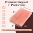 Set 12" 8" 1.5" 100% Spantik Professional Salt Block with Steel Tray x x Himalayan Cooking Plate for Grilling, Cooking