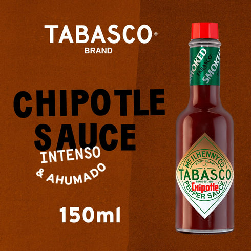 5 oz (Pack 1) TABASCO Brand Chipotle Pepper Sauce, Fl