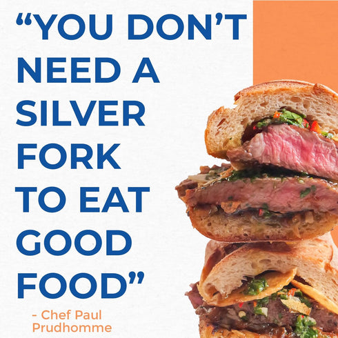 1.8 oz (Pack 2) Chef Paul Magic Seasoning Blends Blackened Steak Magic | Bold Flavor for Steak & Beef | Gluten-Free