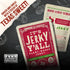 It's Jerky Y'all Vegan Jerky TERIYAKI (2-Pack) - Beyond Tender, Tasty Meatless Snacks, High Protein, Low Carb