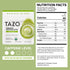 10 3.5 oz (Pack 1) TAZO Organic Classic Matcha Latte, Barista Blend Matcha Powder, Servings, CafQuality Matcha, Lightly