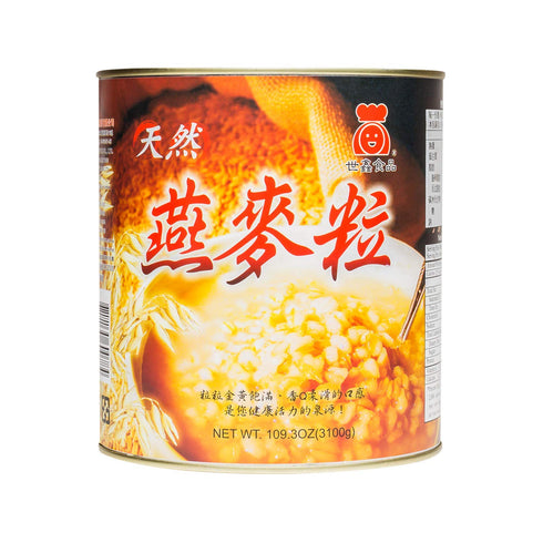 (6.83 lbs) Tea Zone Premium Natural Oats For Beverage Sweet Snack or eat directly