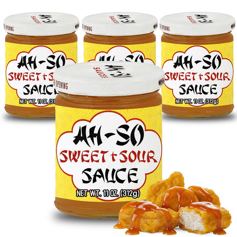 Ah-So Sweet & Sour Sauce 4 Pack (4 11 oz Jars) |
