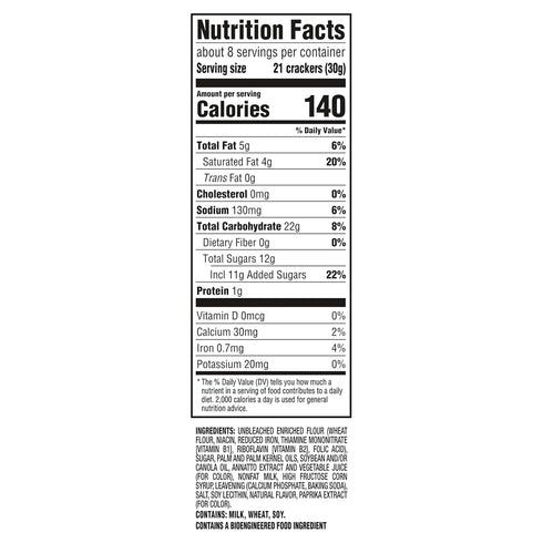 6-8 oz RITZ Drizzled Minis Caramel Crackers, Snacks for Kids and Adults, Party Snacks, Bags