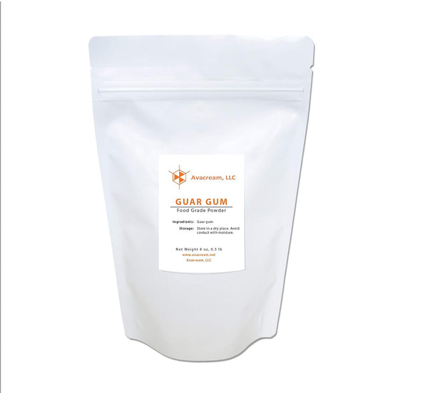 Guar Gum Food Grade Powder (8oz)