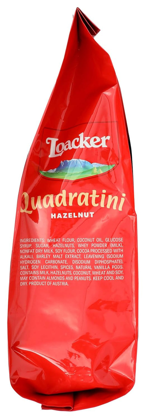 8.82 Loacker, Wafer Minis Hazelnut, Ounce