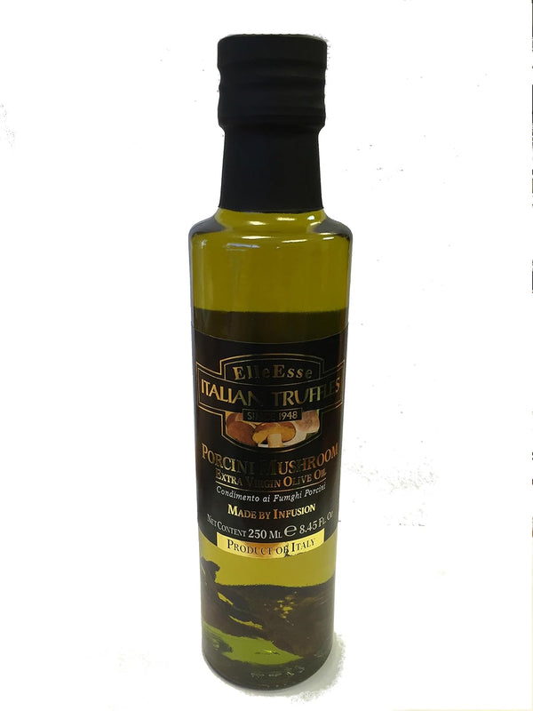 ElleEsse Elle Esse - Porcini Mushroom Infused Extra Virgin Olive Oil Rich Umami