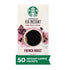 Starbucks VIA Instant Coffee, Dark Roast Coffee, French Roast, 100% Arabica, 1
